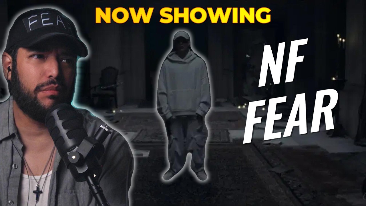 I've never seen NF like this... Something has changed. . .NF FEAR Reaction