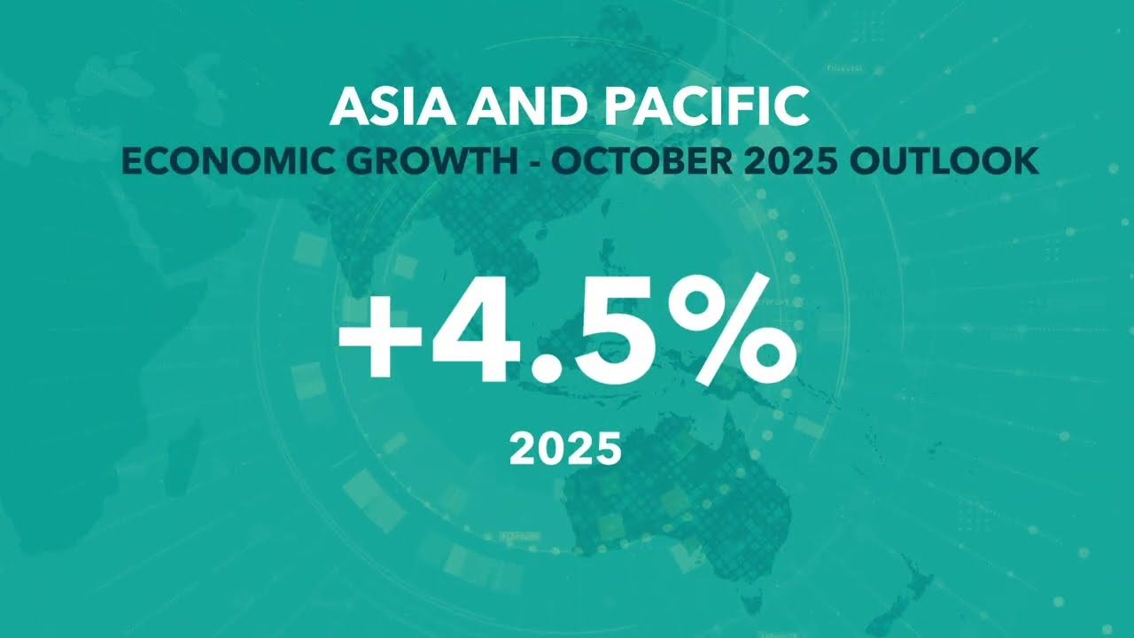 Asia and Pacific Economic Growth Projections &mdash; October 2025
