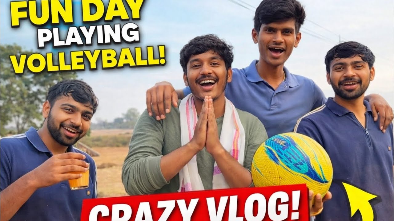 “EPIC FAIL 😂”“Ye Kya Tha?!”“Pro Player… Said No One 🤡”“Volleyball Disaster!”“Game Se Zyada Drama!”
