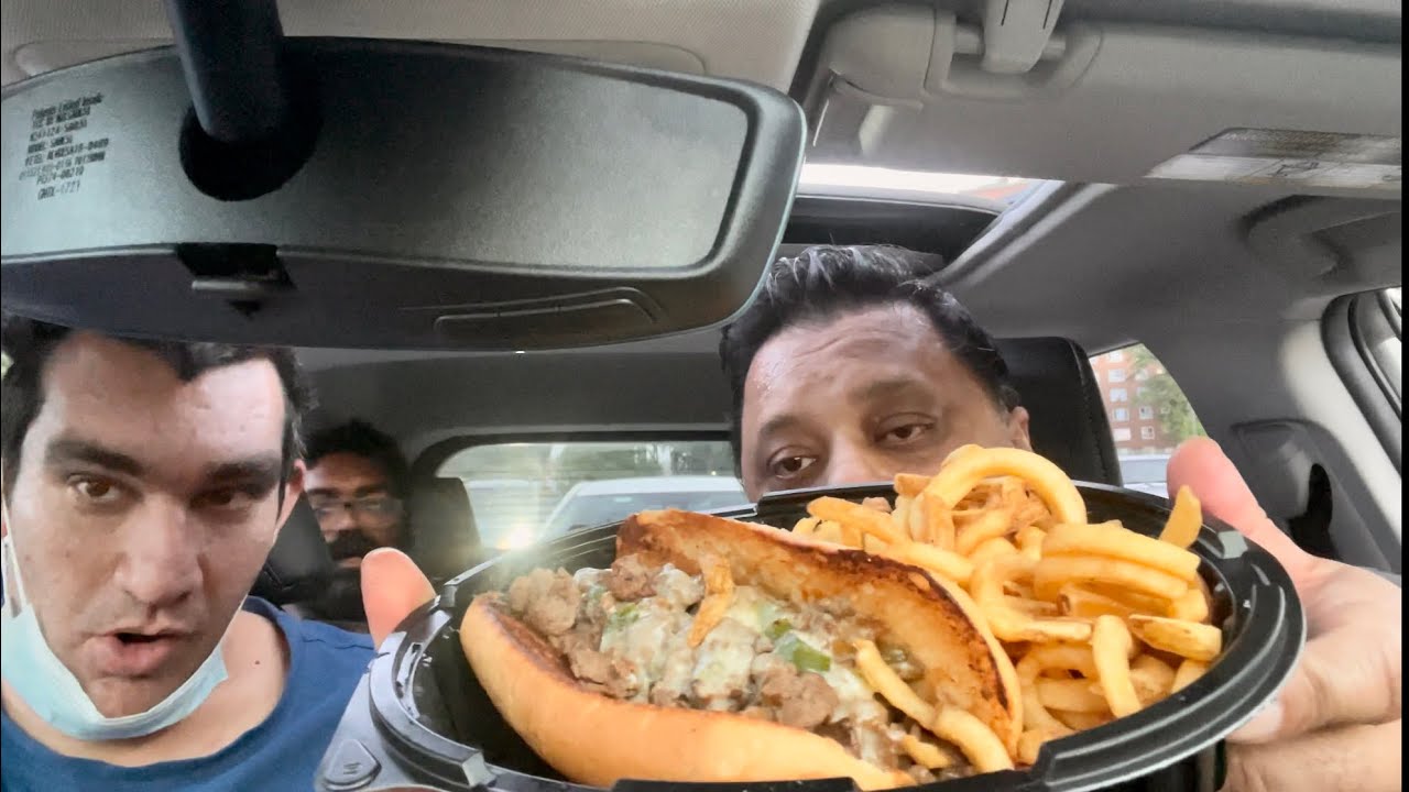 Eating Hooters Food & Mukbang