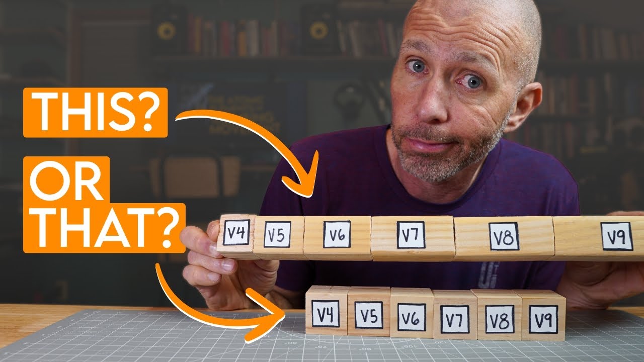 The Climbing Grade Scales Are Wrong (and how you view them can affect your progression)