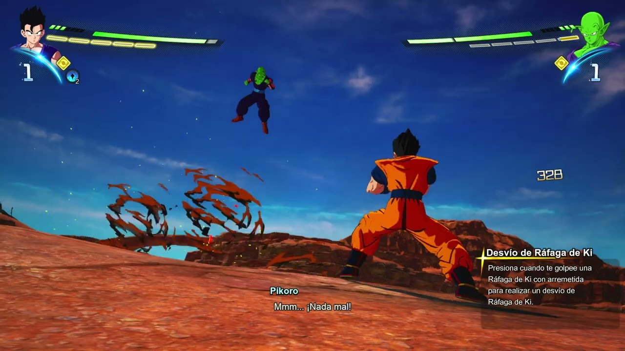 Aprende a Jugar Dragon Ball Sparking Zero (Modo Entrenamiento de Batalla)