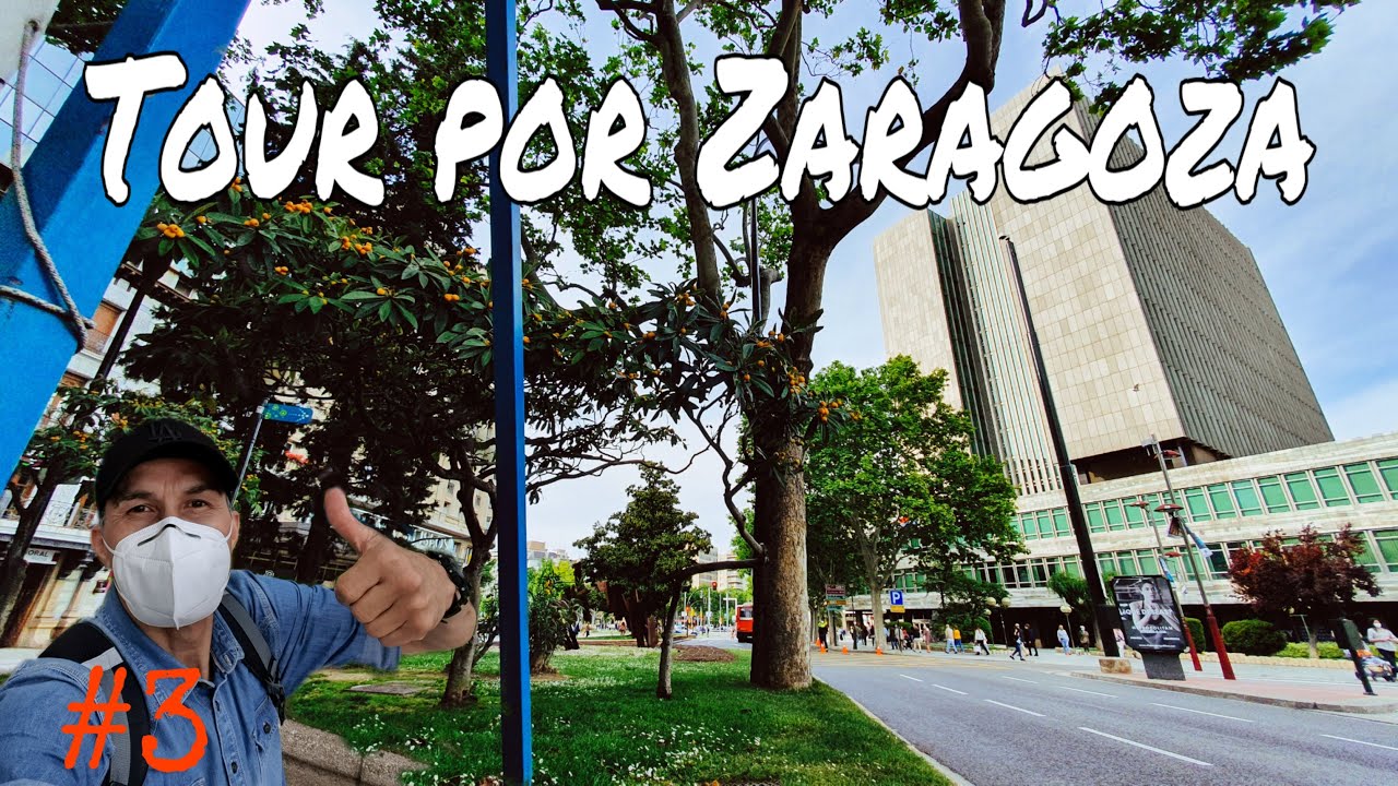 CONOCER ZARAGOZA Arag&oacute;n Espa&ntilde;a | Zaragoza walking tour.  Spain    🇪🇸 # 3 - Nervo Carrera