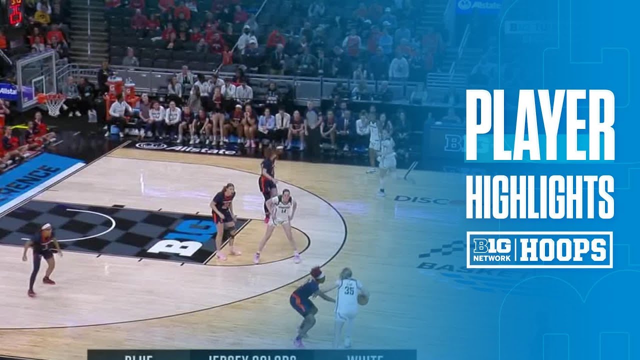 Kennedy Blair Highlights vs. Illinois | Michigan State Women's Basketball | 03/05/2026