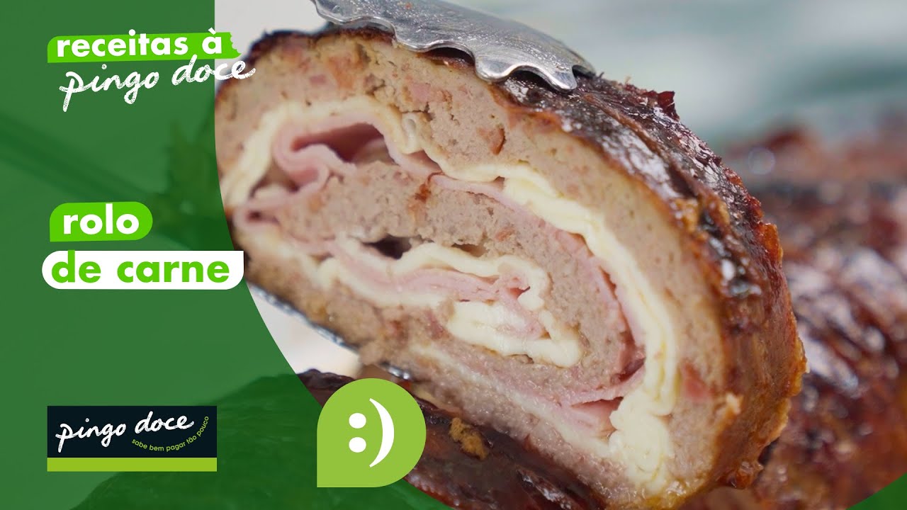Rolo de Carne no Forno | Receitas | Pingo Doce
