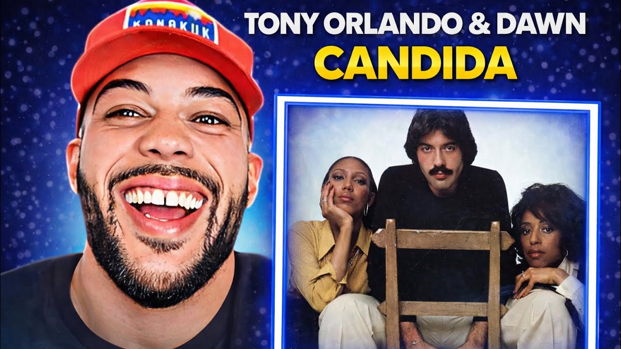 Эти прекрасные слова! | Реакция Тони Орландо на песню Candida | Первое прослушивание