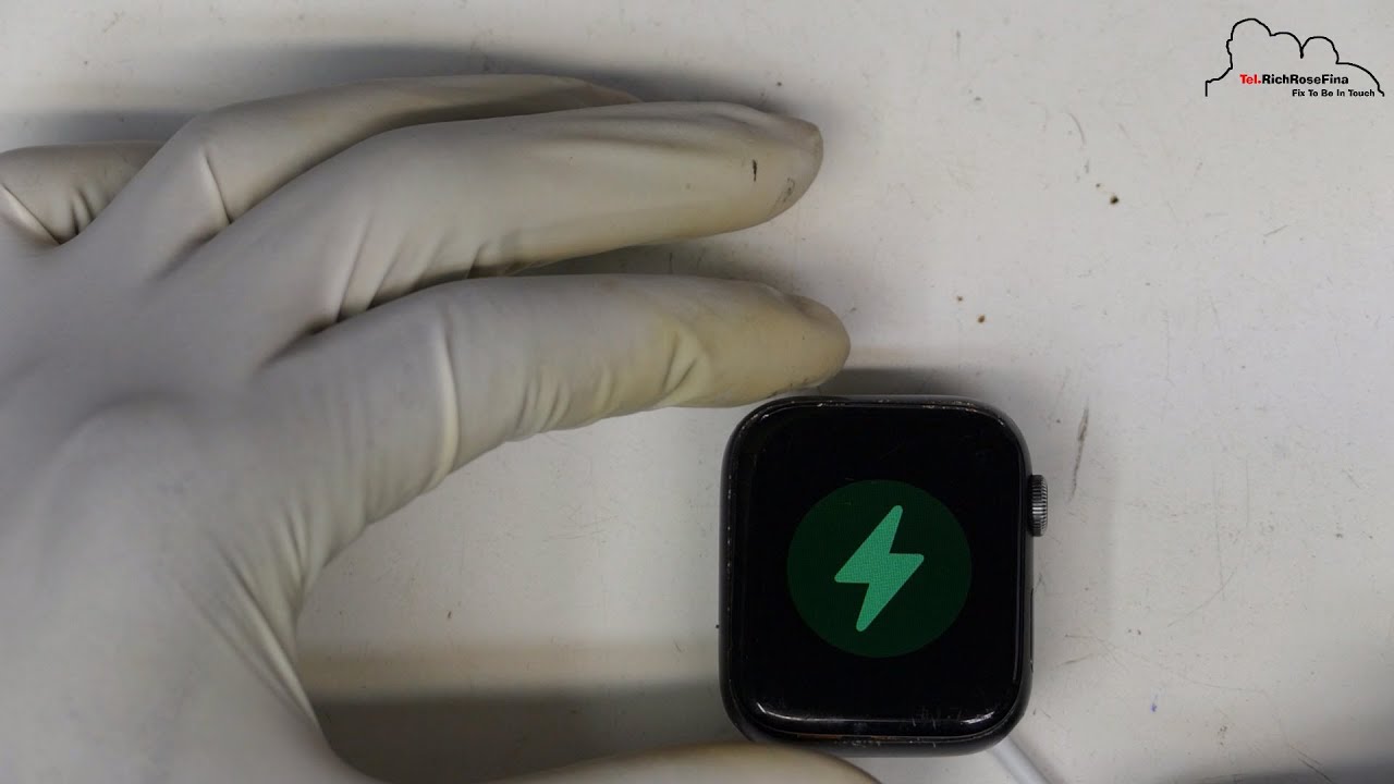 Apple Watch Serie 5 Akku Wechseln Battery Replacement