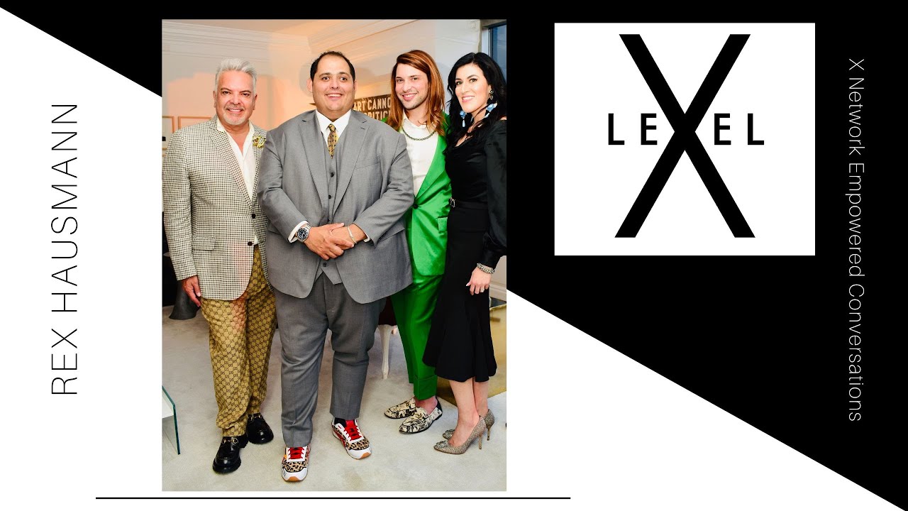 X Level Inc We empower and elevate Xitlalt and Rex Hausmann chat about growth through the arts.