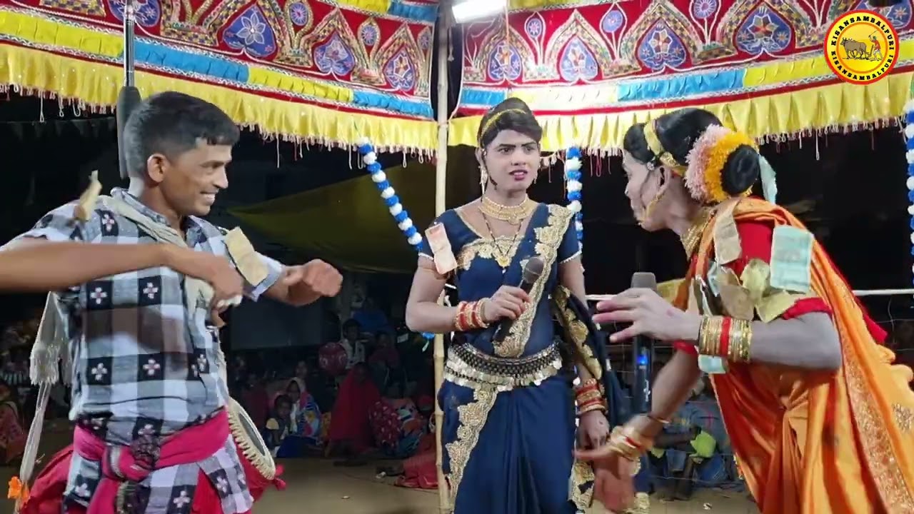 ma benjaren danda nrutya || ramakanta radha & gudu duti || makara bhet