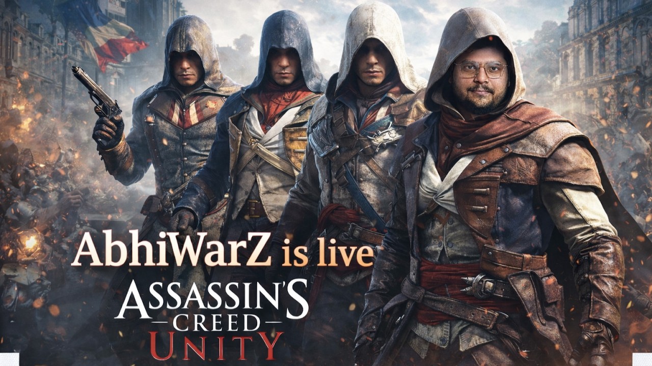 🔴 Parkour KING ASSASSIN'S CREED UNITY Gameplay Live #part2 | #shorts #shortsfeed #shortvideo #gaming