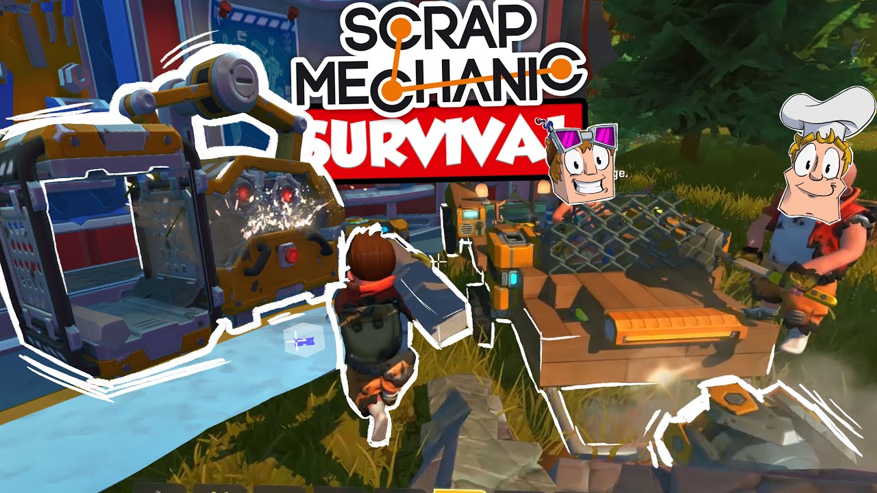 Ťaženie železa a kameňa 04 - SCRAP MECHANIK SURVIVAL s @GEJMR @Jawo