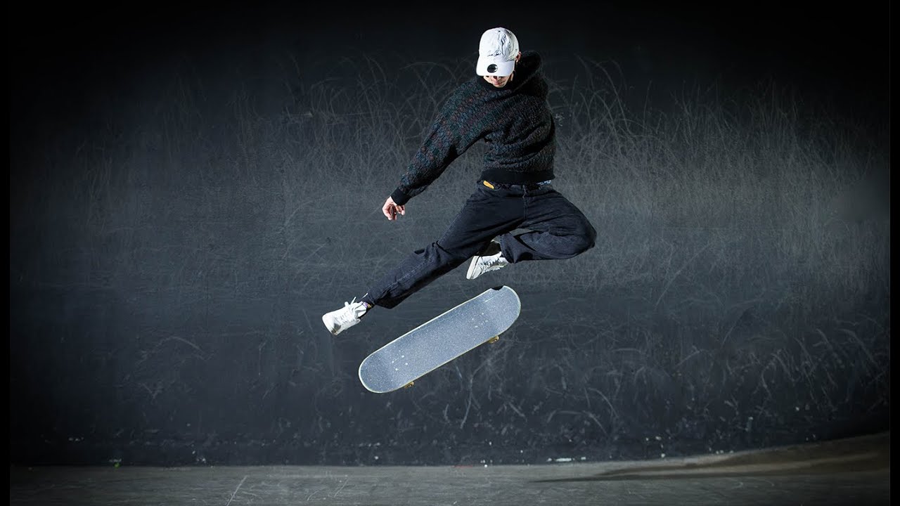 Nick Holt Skateboarding In Super Slow Mo 120fps