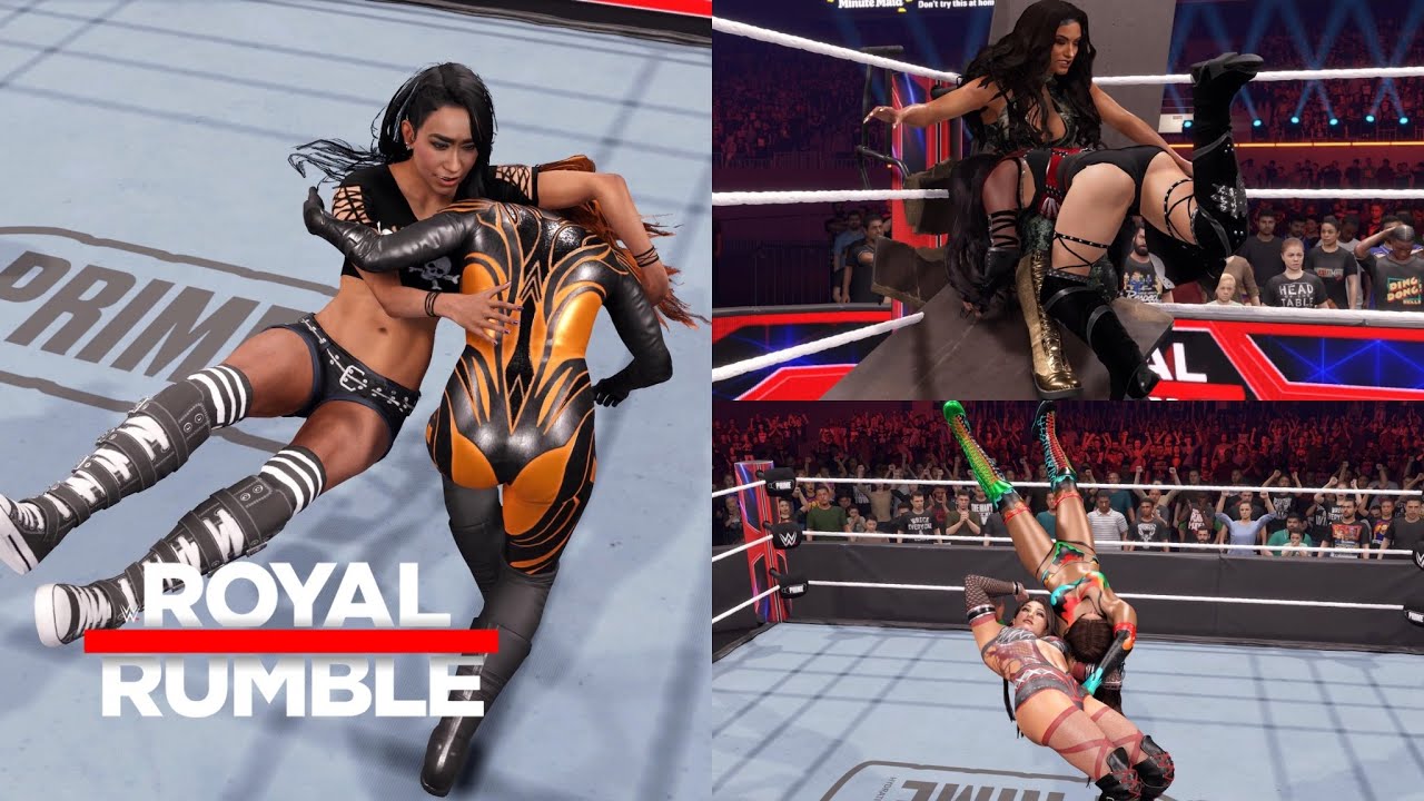WWE 2K25 ROYAL RUMBLE PLE - PART 2