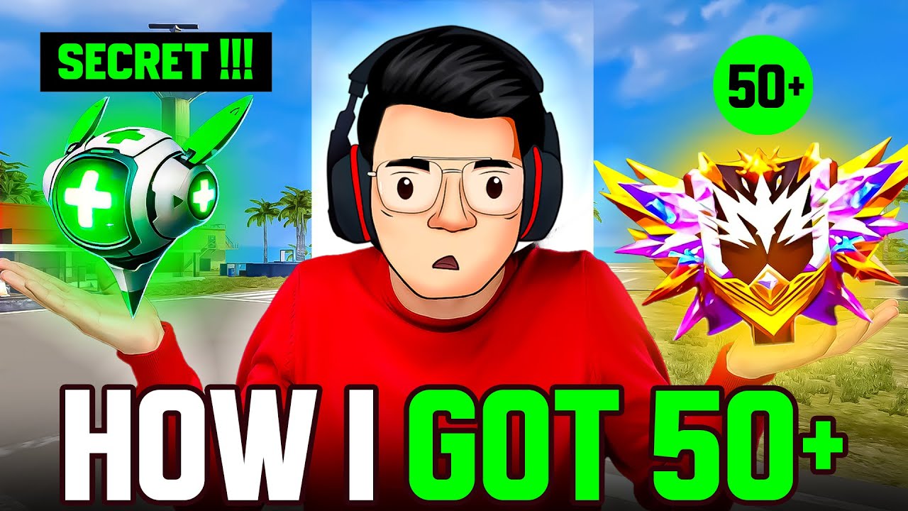 How I Got 50+ In Every Br Rank Matches? | My Loadout Secret🔥