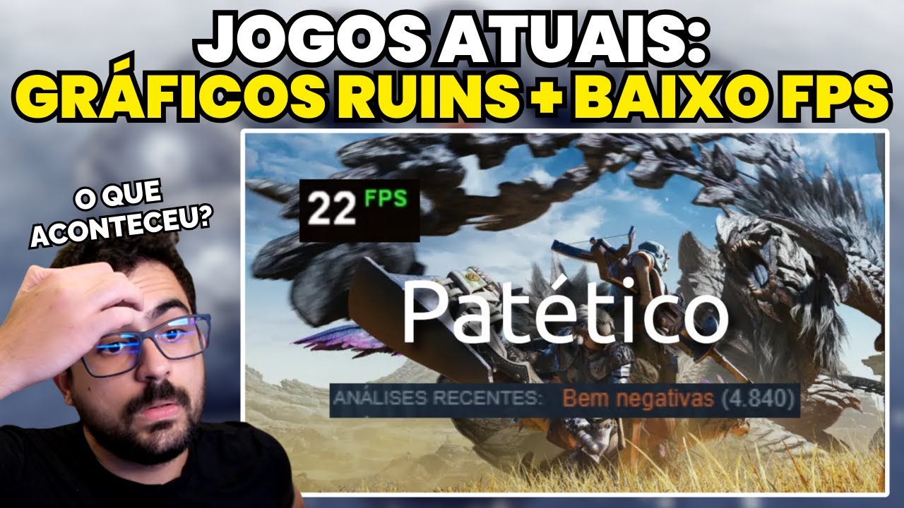 FPS Baixo? Compre um PC Melhor