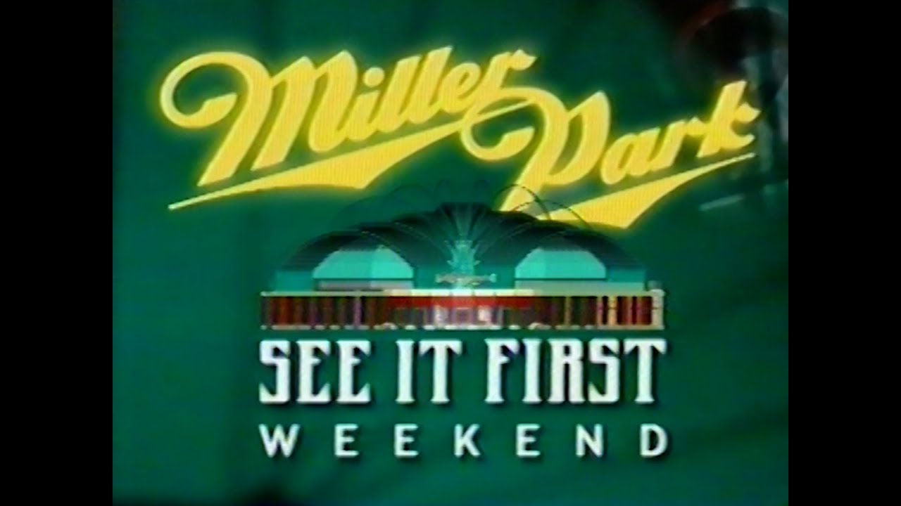 Miller Park See it First Weekend Clips - March 30, 2001