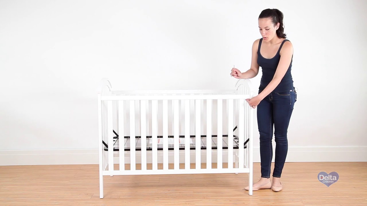 Video de armado cuna 3 en 1 arbour Delta CHildren