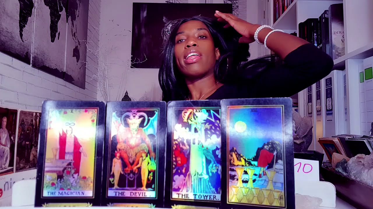 What is their karma for doing black magic to you? Pick a card!