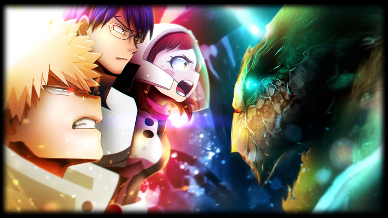 Rap - Deku Vigilante vs Clase 1A (Boku no Hero) | Todo Acabará con un Lo Siento | Nozi