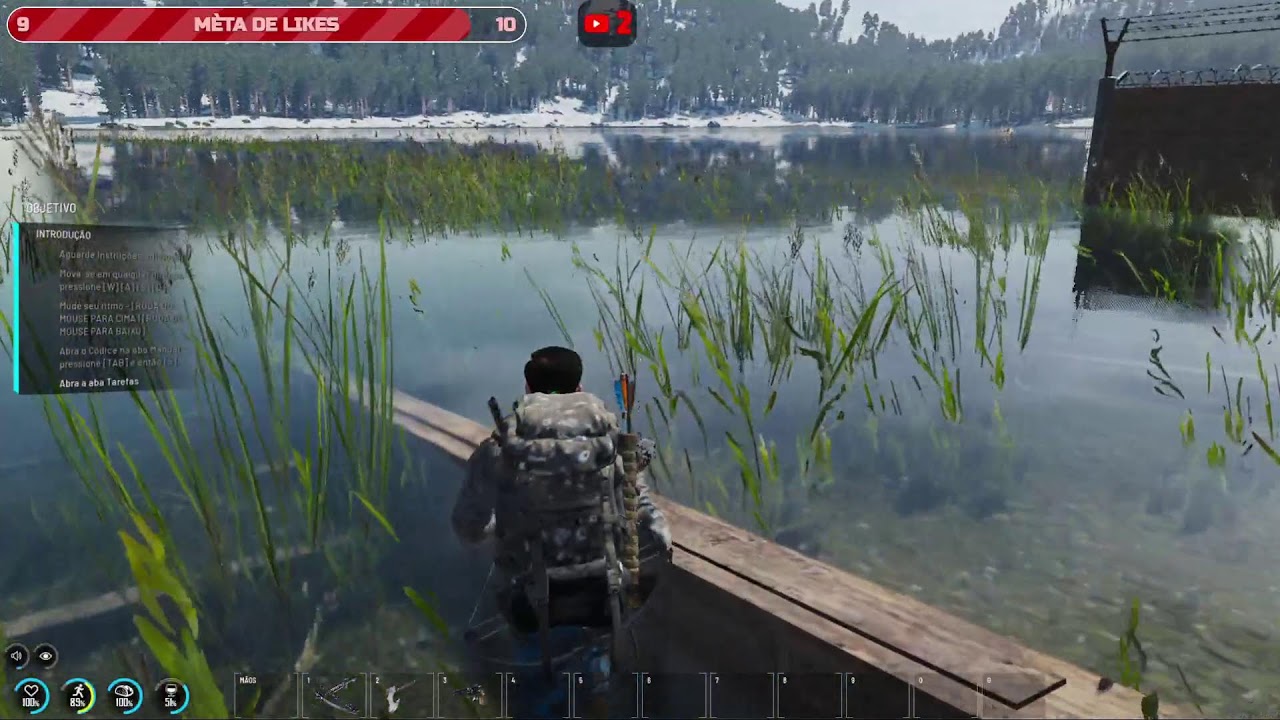 SCUM AO VIVO | Sobrevivência Insana com Nivea, Poppinha e VovôGamer 🔥💀
