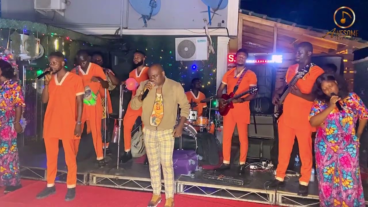 WETLINK RESORT ON FIRE 🔥 LIVEBAND ENERGY AT IT PEAK, SOPHISTICATED PERFORMANCE BY AWESOME TONES BAND