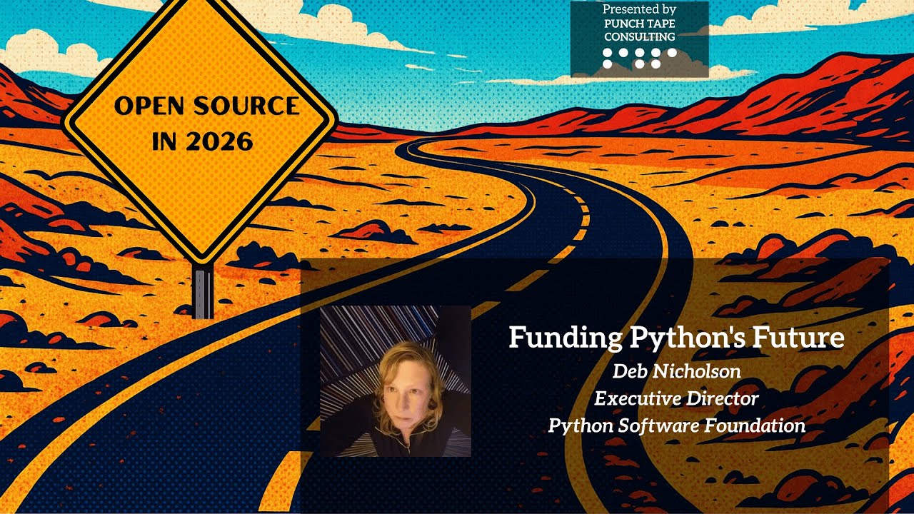 Funding Python's Future    #opensource