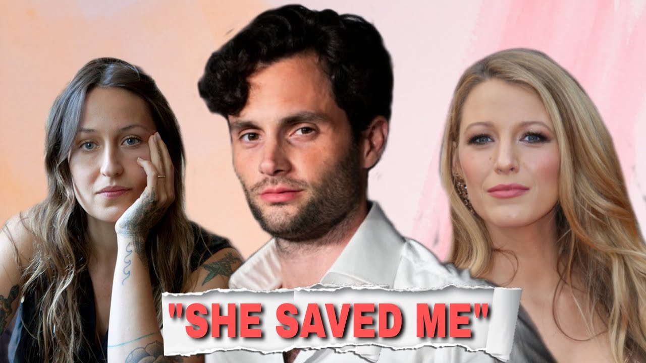 Penn Badgley on Doing Intimacy Scenes, His Marriage, Depression and Ex Blake Lively.