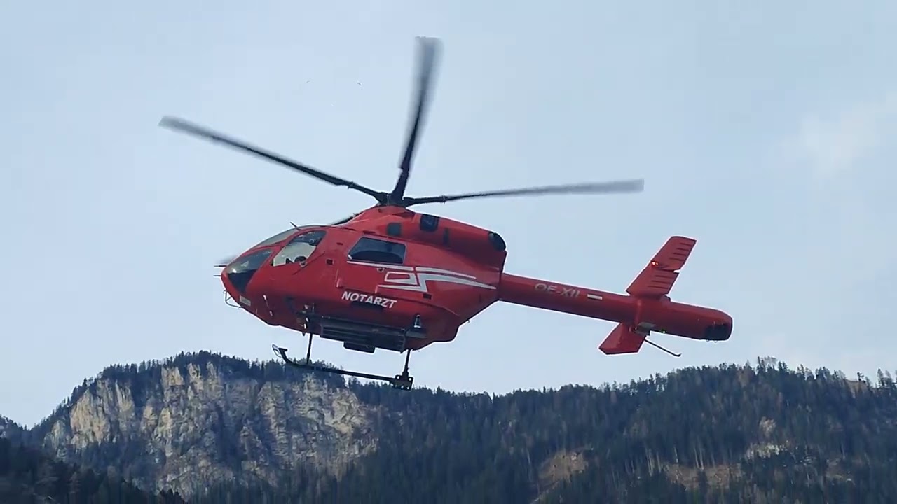 Landung helicopter Austria 😍