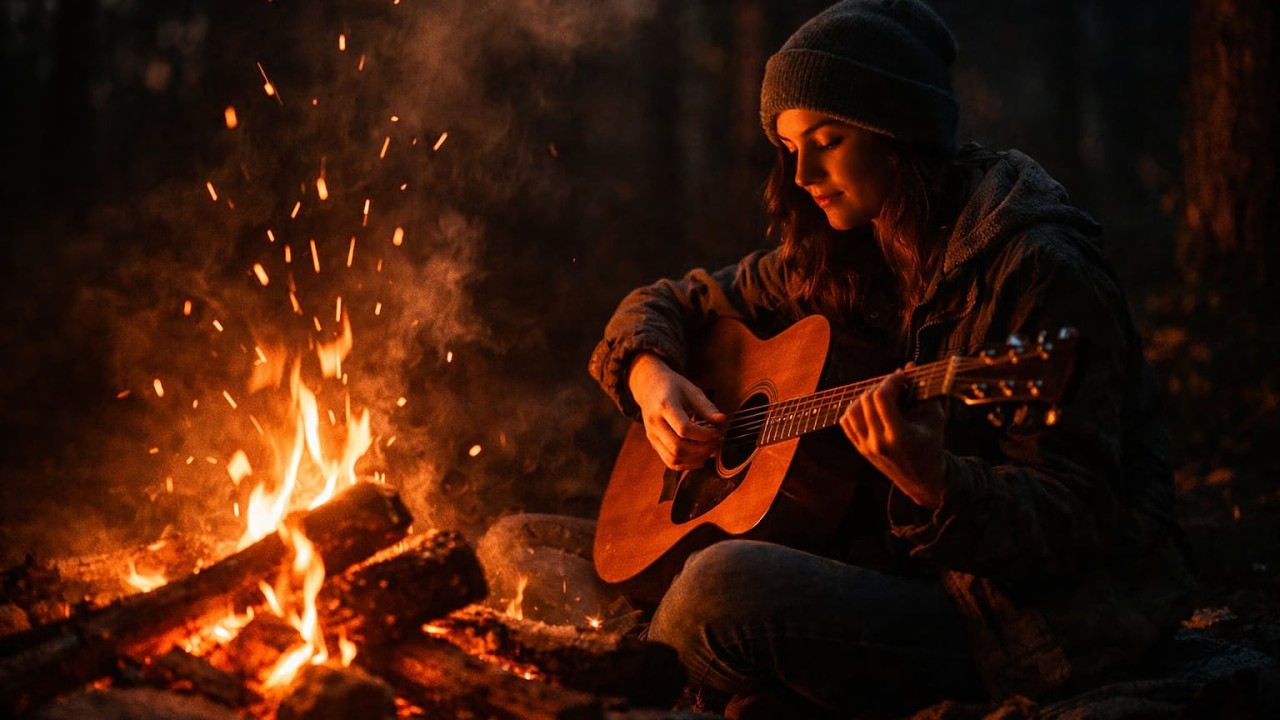 Az ősi tűz - Akusztikus folk dal a tábortűz fényében