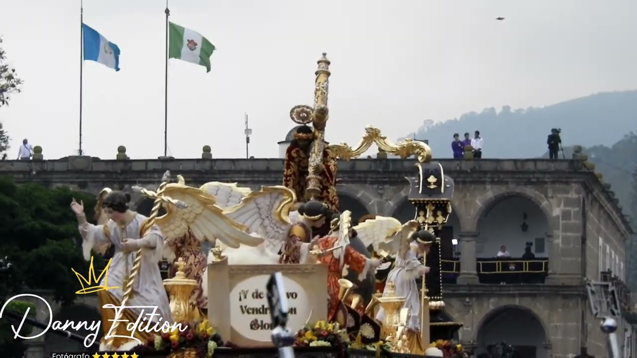 Señor de la caída de la iglesia ⛪️ de San bartolo,  Antigua Guatemala 2025___Danny Edition's 