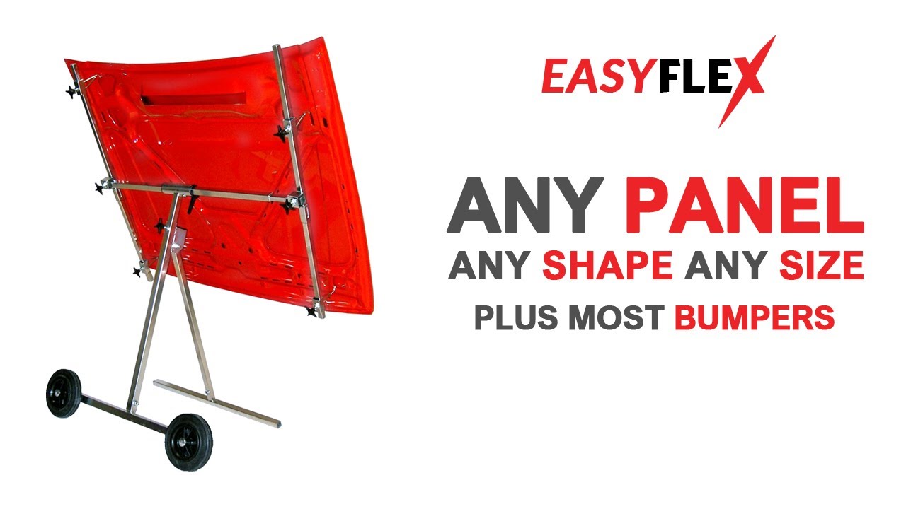 EasyFlex | Auto Body Paint Stand + Small Parts