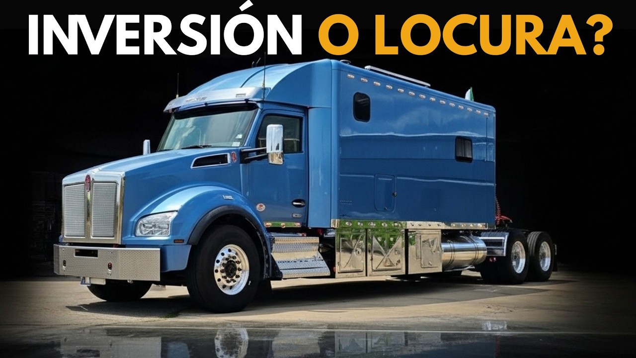 👉 🔥 LAS 10 CABINAS DORMITORIO MÁS GRANDES Y CONFORTABLES JAMAS CONSTRUIDOS 🚛 ¿VALEN LA INVERSIÓN?