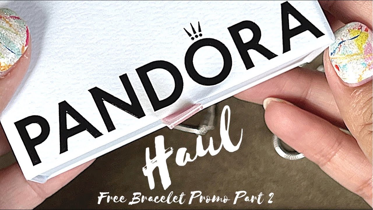 Pandora Haul | Free Bracelet Promo & Ruelala