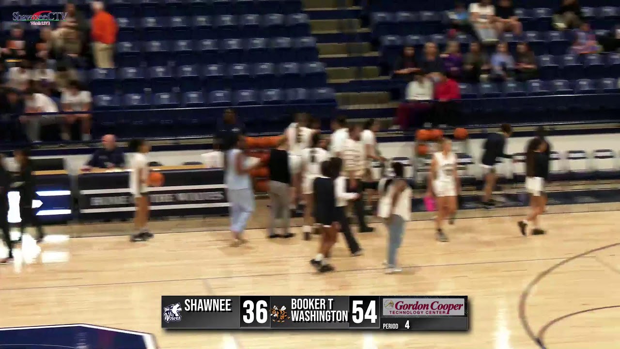SHS Girls Basketball 2025 vs Booker T Washington - Shawnee, Oklahoma sports provided by ShawneeCTV
