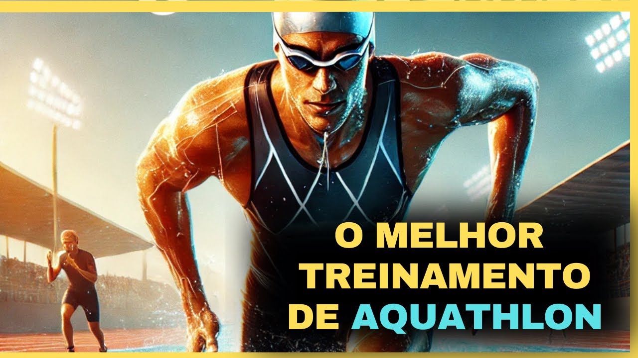Aquathlon  a melhor estrat&eacute;gia de treinamento