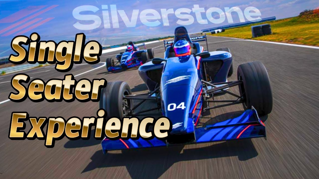 Silverstone Single Seater Experience - Drive Silverstone Review and FULL SESSION