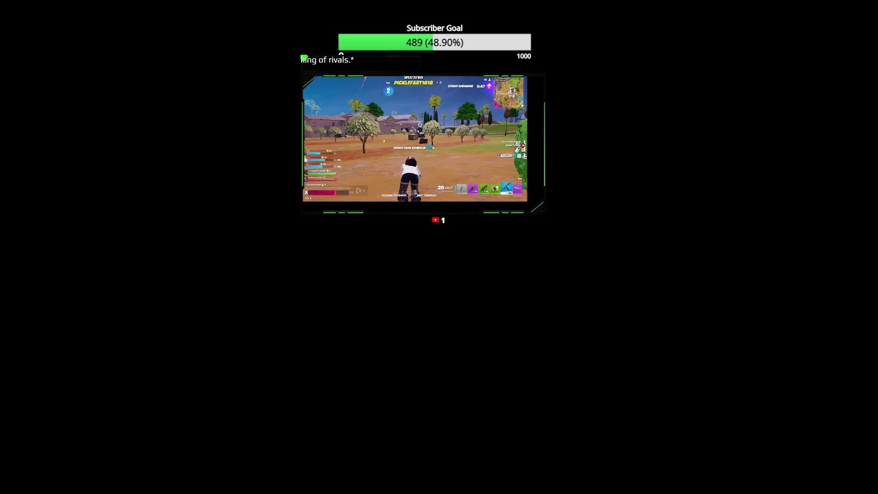 Fortnite Stream