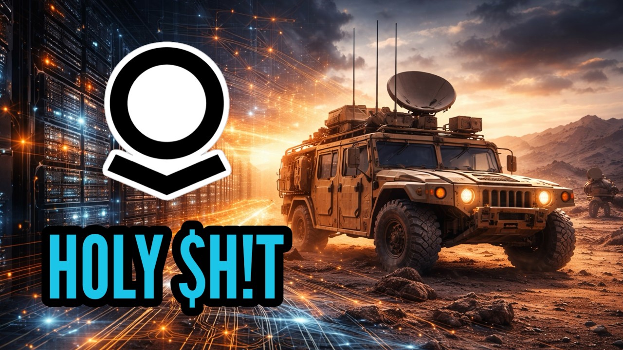 Компания Palantir только что открыла доступ к этому тактическому преимуществу.