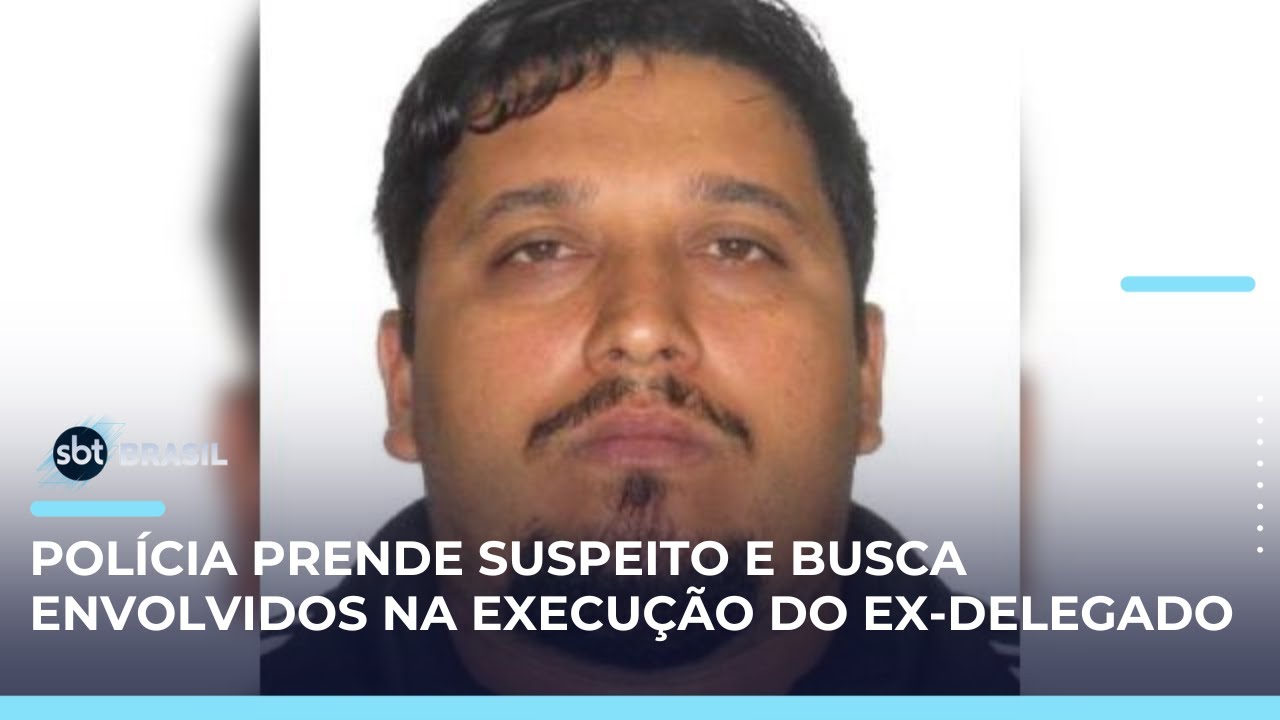 Pol&iacute;cia decreta pris&atilde;o de suspeitos ligados ao assassinato do ex-delegado Ruy Ferraz | #SBTBrasil