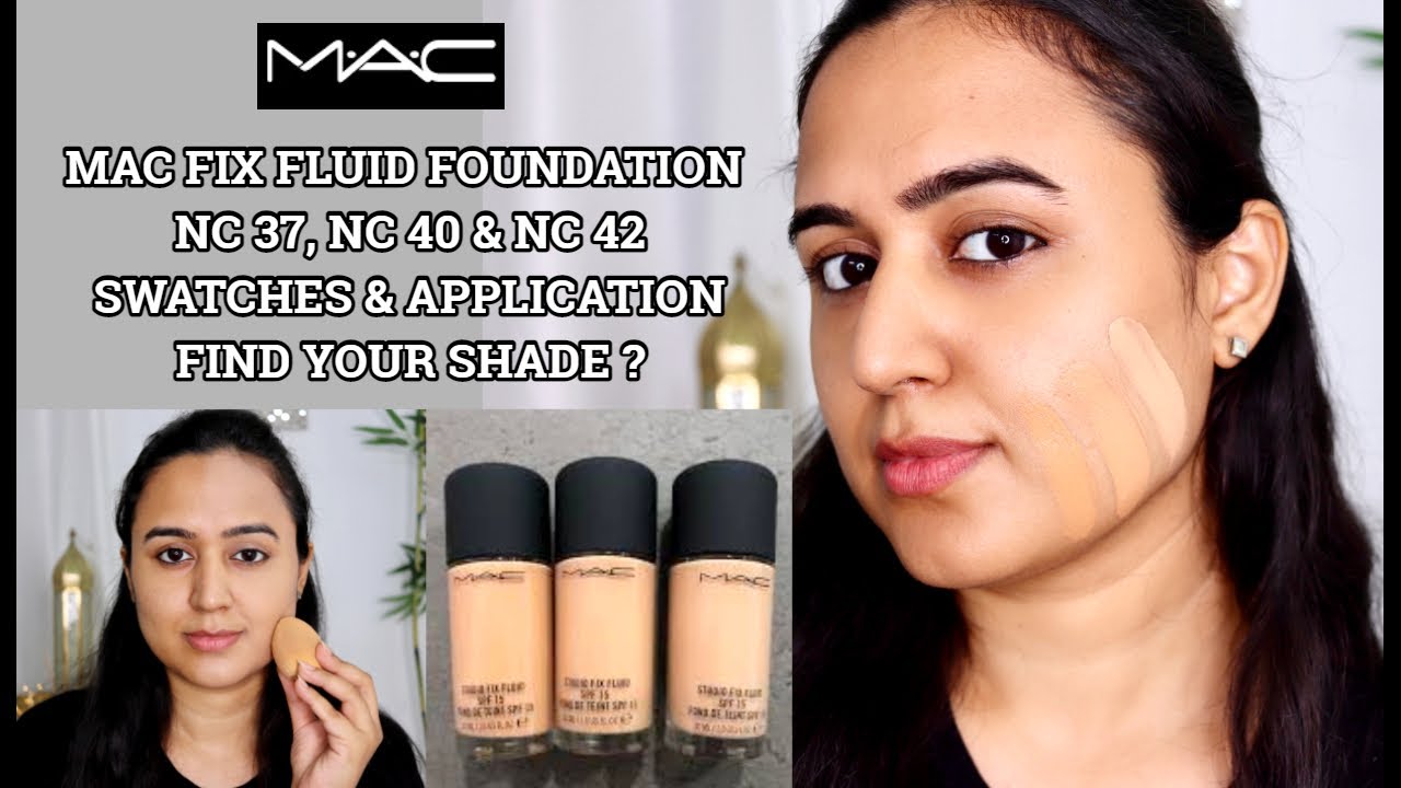 MAC Foundation Shade Guide for Indian Skin | Swatches + Review | Waysheblushes