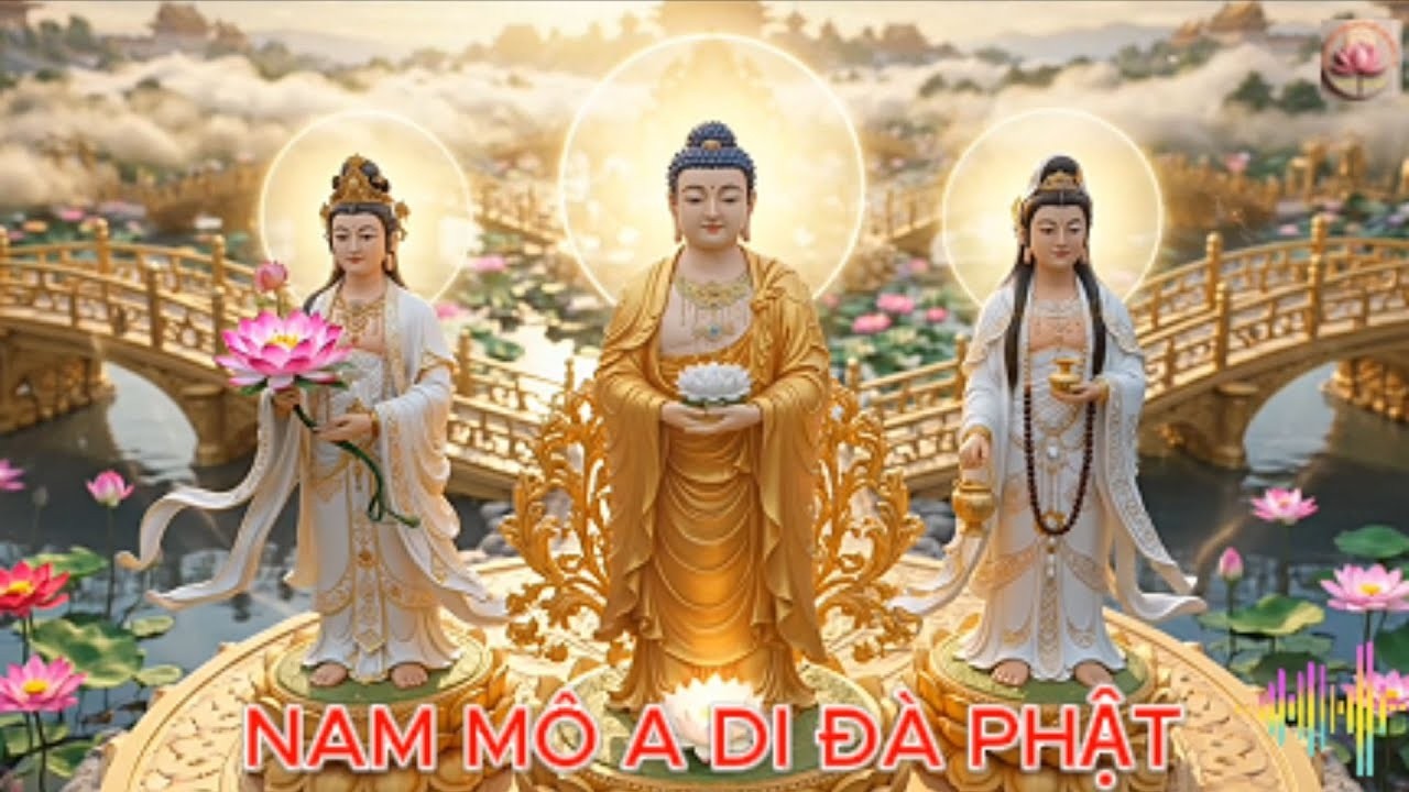 Nhạc Niệm Phật Bình An  - Nam Mô A Di Đà Phật - Giúp Bạn Ngủ Ngon Hơn Mỗi Ngày