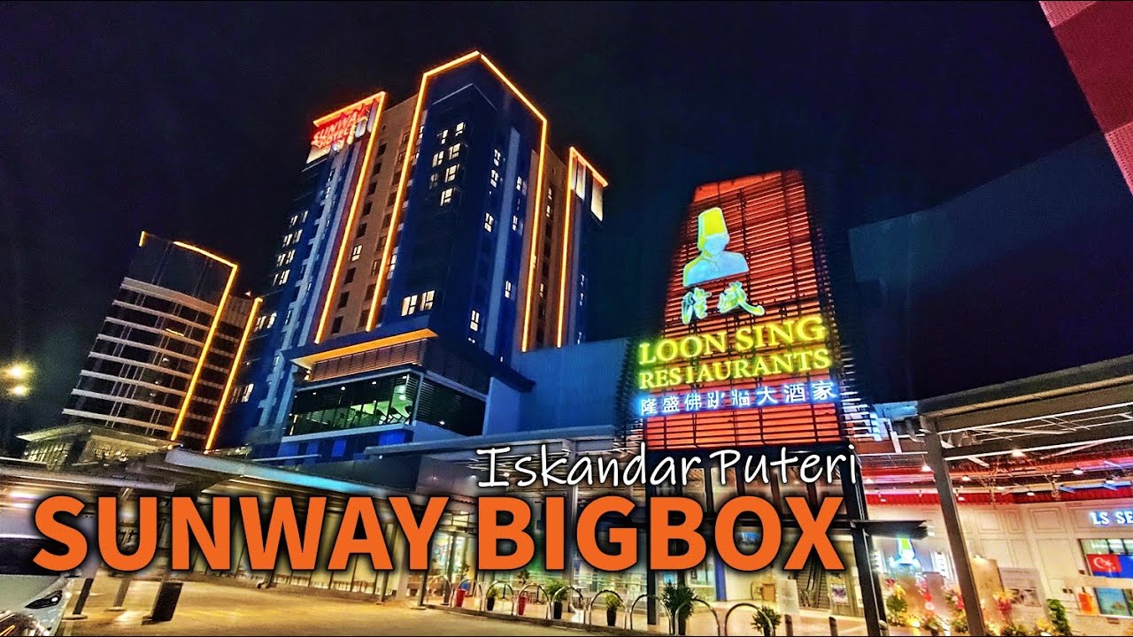 SUNWAY BIGBOX RETAIL PARK ISKANDAR PUTERI MAY 2025