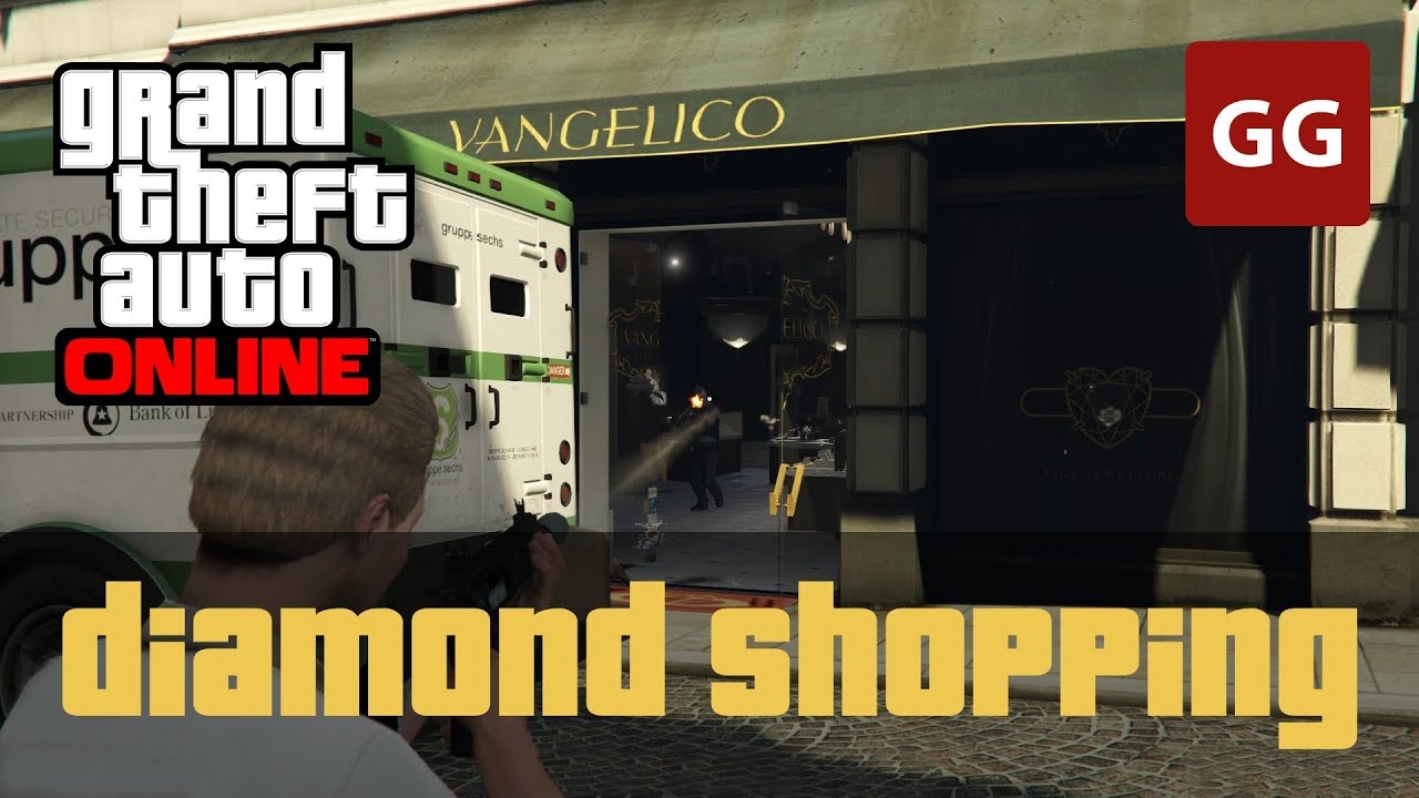 Diamond Shopping&nbsp;&mdash; GTA Online