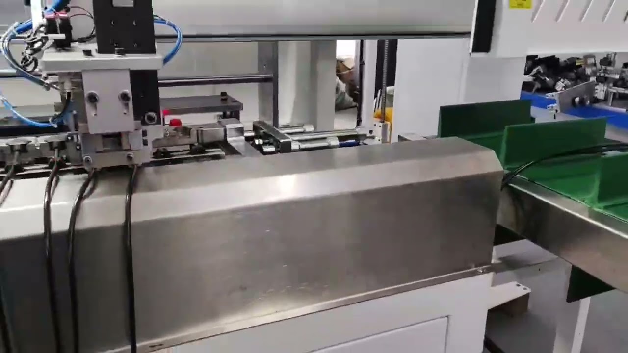 High Productivity Power Cord Automatic Production Machine
