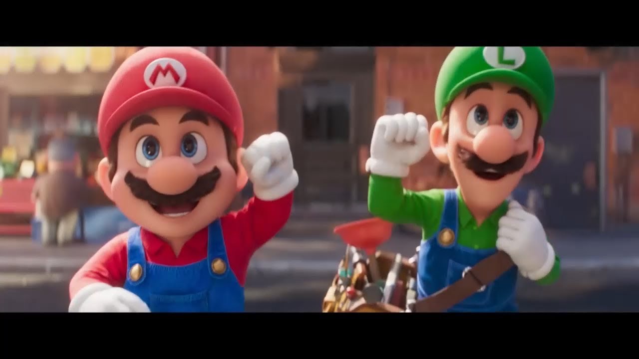 マリオ 関連CM集 2023年
