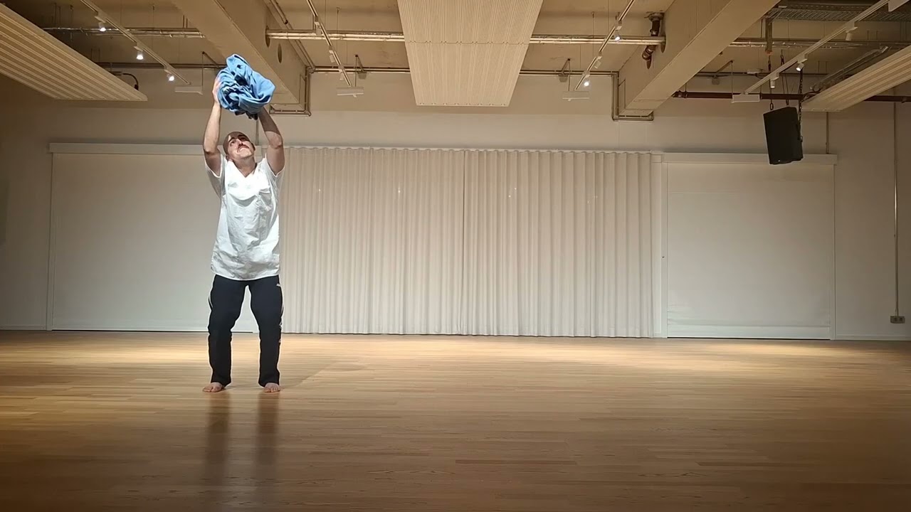 Modern Dance choreography 