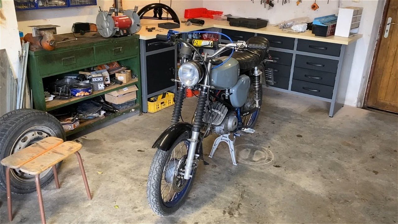 Simson ZT 85/2 stage 2 gen 2 | Úprava vidlic | Novinky