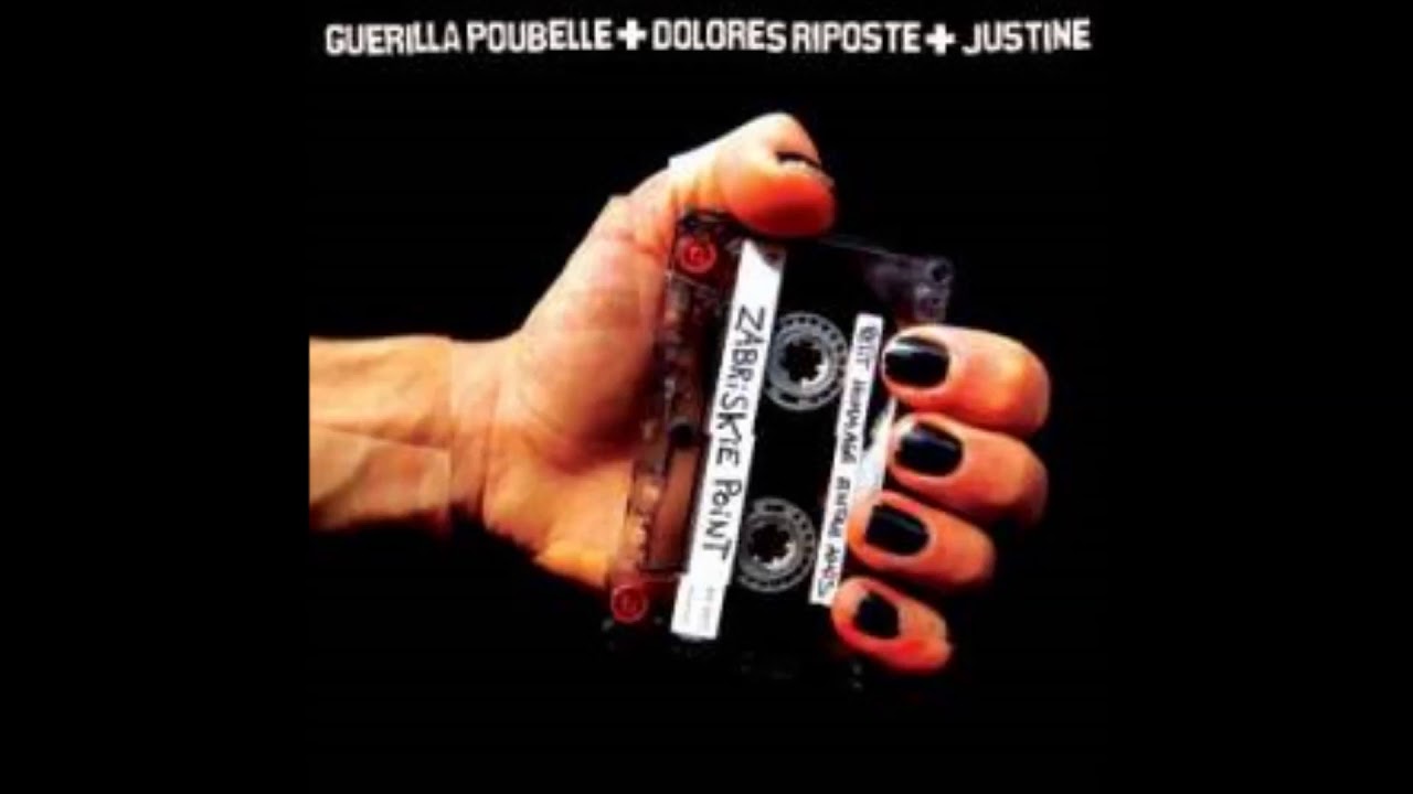 Dolores Riposte - What is my punk, what is myself - Zabriskie Point cover