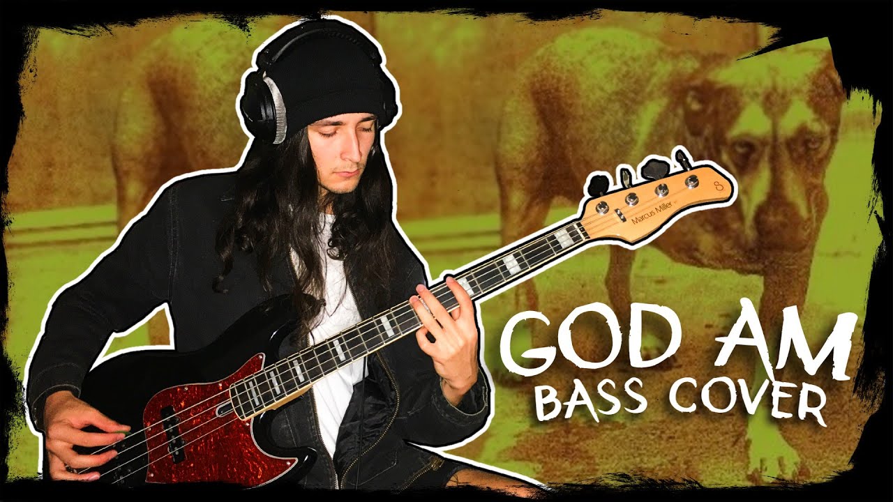 Alice In Chains - God Am (Bass Cover)