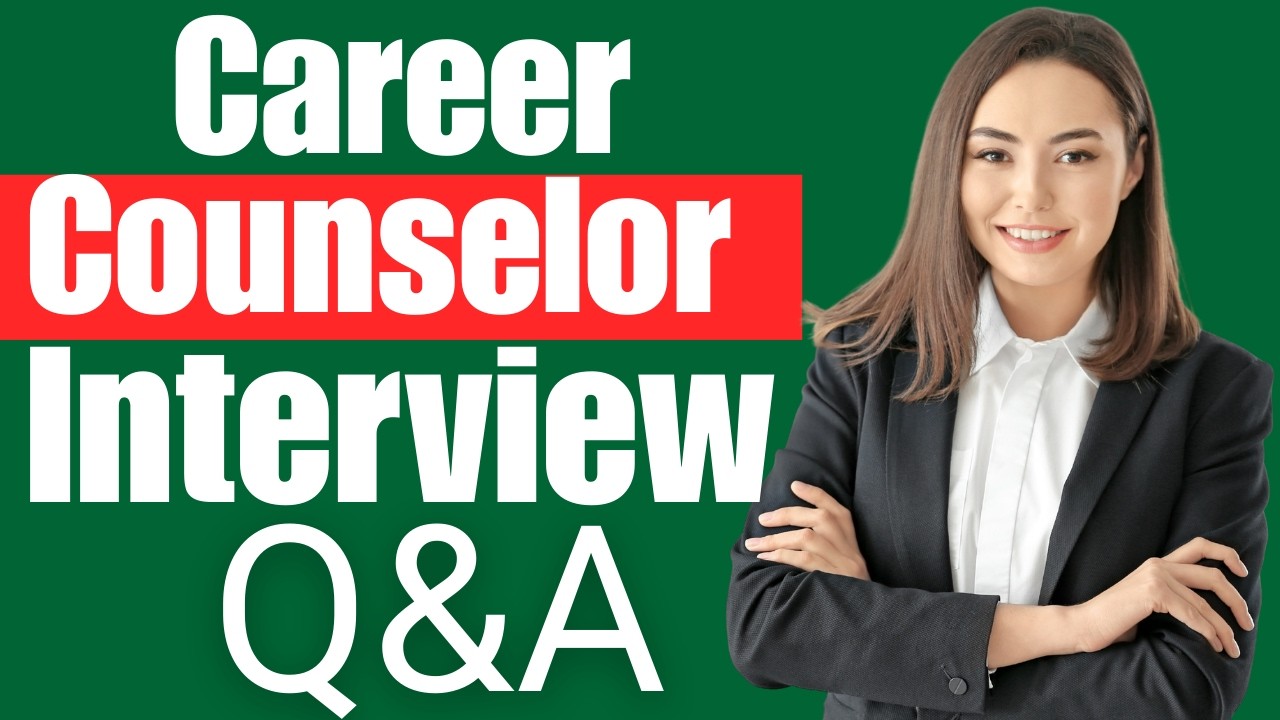 What They Really Ask in Career Counselor Interviews